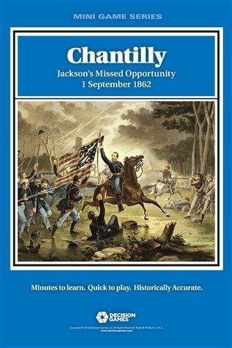 Chantilly: Jackson’s Missed Opportunity (2013) Board Game