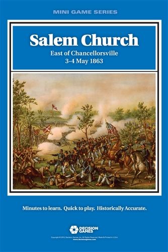 Salem Church: East of Chancellorsville (2013) Board Game