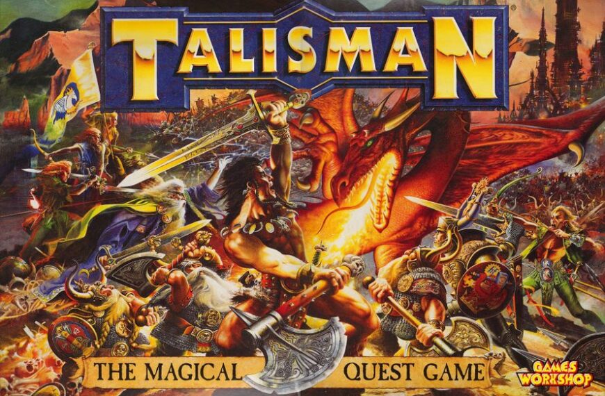 Talisman (Third Edition) (1994) Board Game