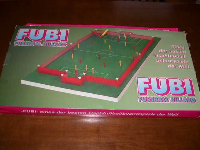 Fubi (2001) Board Game