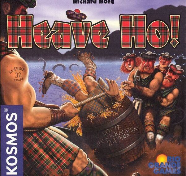 Heave Ho! (2002) Board Game