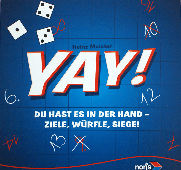 Yay! (2012) Board Game