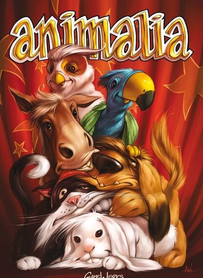 Animalia (2006) Board Game
