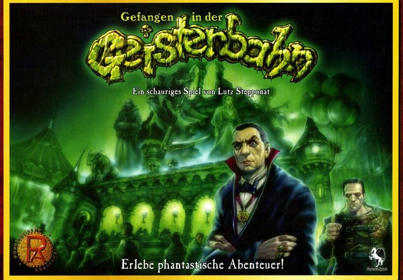 Gefangen in der Geisterbahn (2005) Board Game