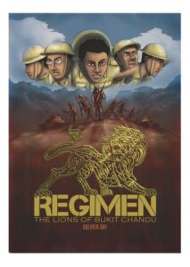 Regimen: the Lions of Bukit Chandu (2013) Board Game