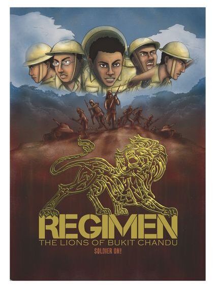Regimen: the Lions of Bukit Chandu (2013) Board Game