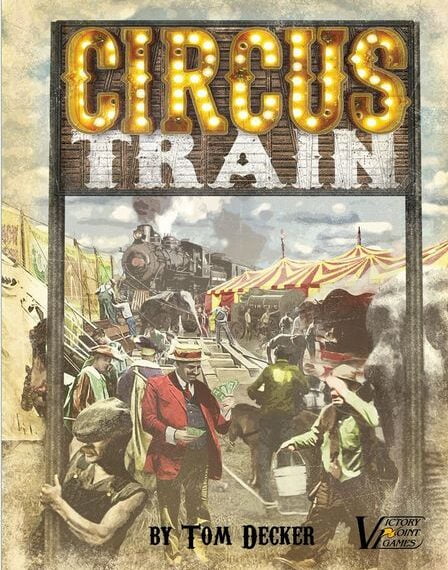 Circus Train (Second Edition) (2013) Board Game