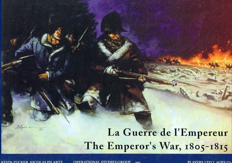La Guerre de l’Empereur: The Emperor’s War, 1805-1815 (1997) Board Game