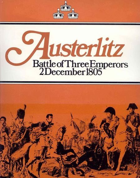 Austerlitz: The Battle of Three Emperors, 2 December 1805 (1972) Board Game