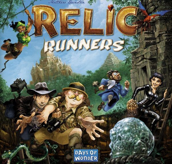 Relic Runners (2013) Board Game