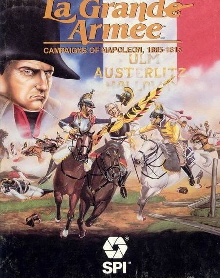 La Grande Armee: Campaigns of Napoleon, 1805-1815 (1987) Board Game