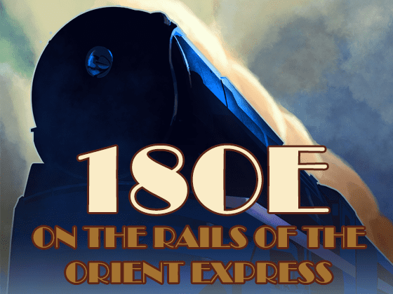 18OE: On the Rails of the Orient Express (2014) Board Game