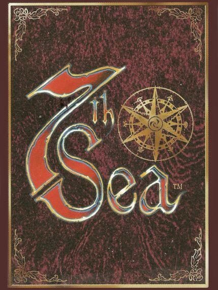 7th Sea Collectible Card Game (1998) Board Game