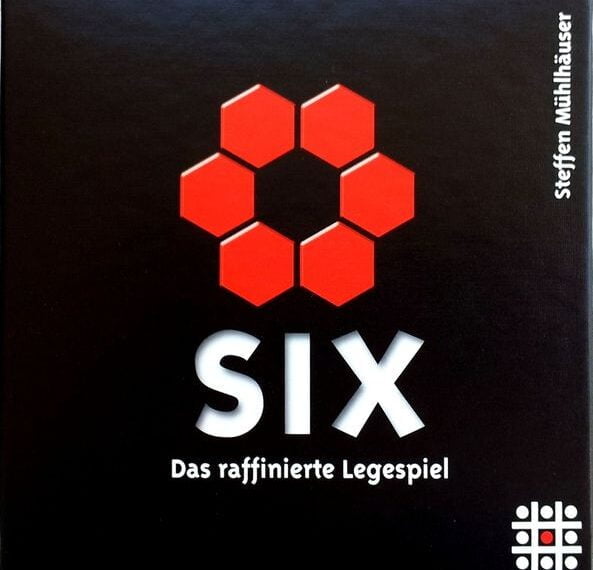Six (2003) Board Game
