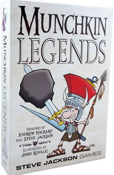Munchkin Legends (2013) Board Game
