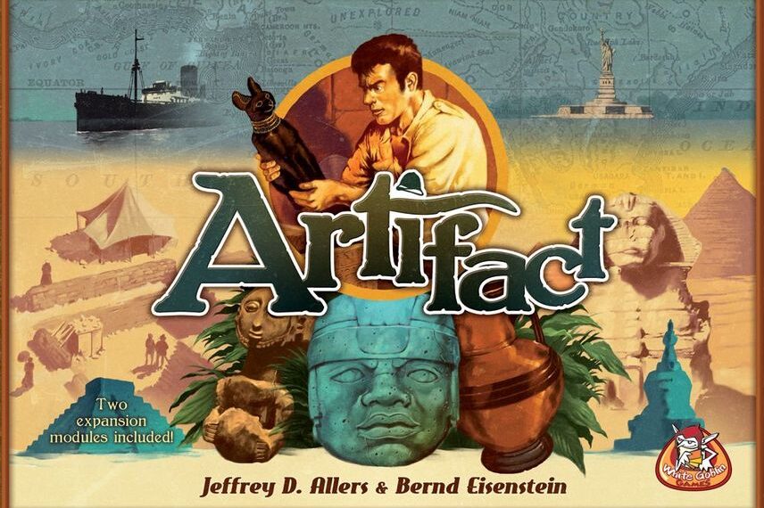 Artifact (2013) Board Game