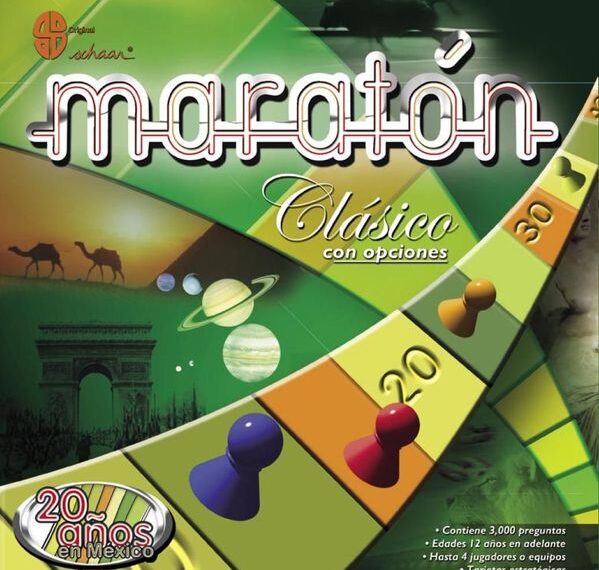 Maratón Clásico (1985) Board Game