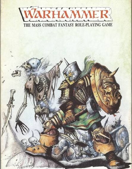 Warhammer: The Mass Combat Fantasy Roleplaying Game (1st Edition) (1983) Board Game