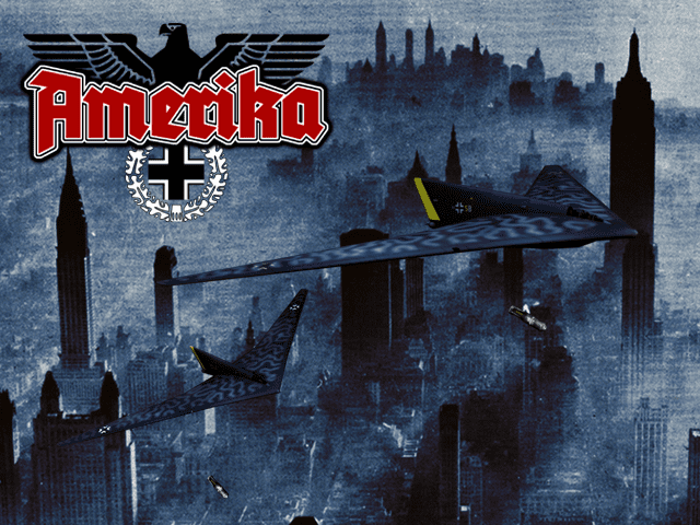 Amerika (2015) Board Game