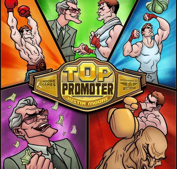 Top Promoter (2011) Board Game