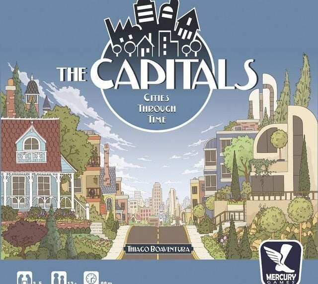 The Capitals (2013) Board Game