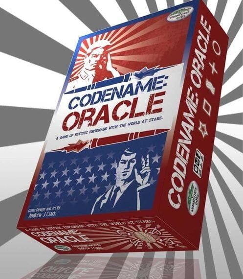 Codename: Oracle (2014) Board Game