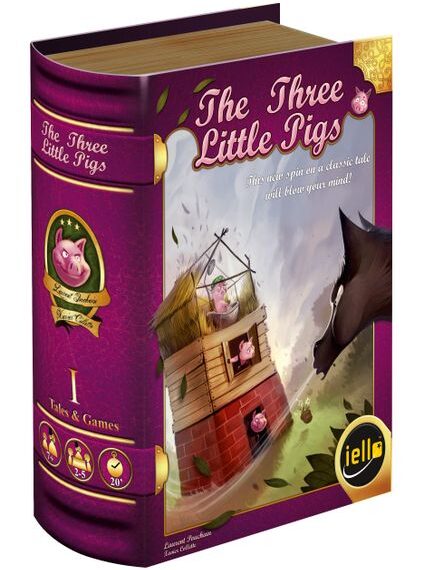 Tales & Games: The Three Little Pigs (2013) Board Game