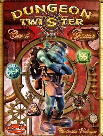 Dungeon Twister: The Card Game (2013) Board Game