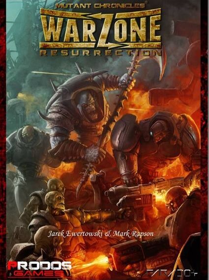 Mutant Chronicles Warzone Resurrection (2013) Board Game
