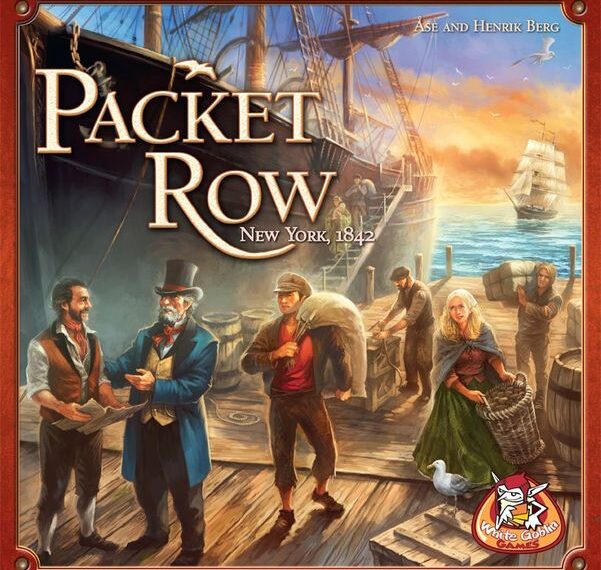 Packet Row (2013) Board Game