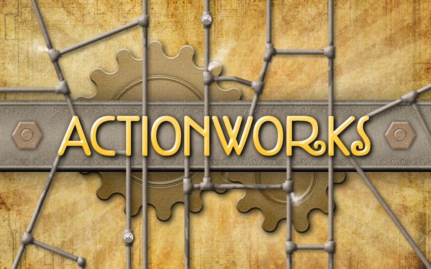 Actionworks (2013) Board Game