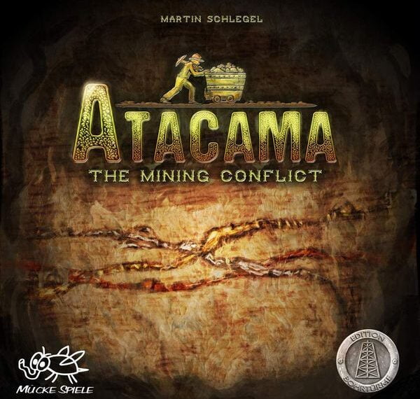 Atacama (2013) Board Game