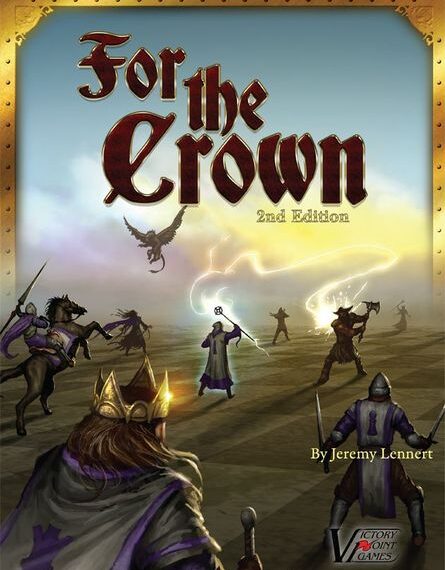 For the Crown (Second Edition) (2012) Board Game