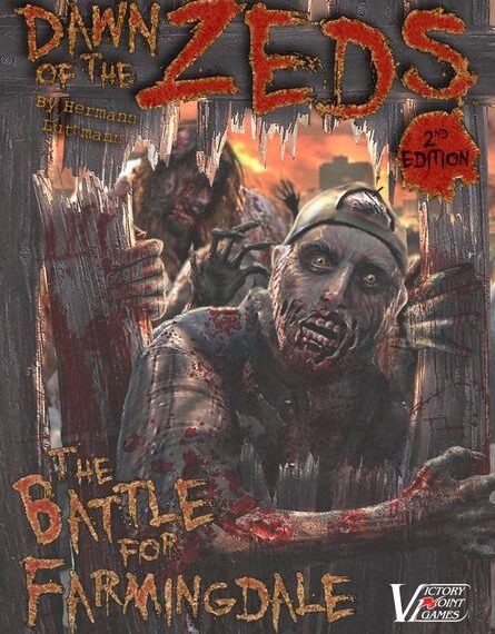 Dawn of the Zeds (Second edition) (2013) Board Game