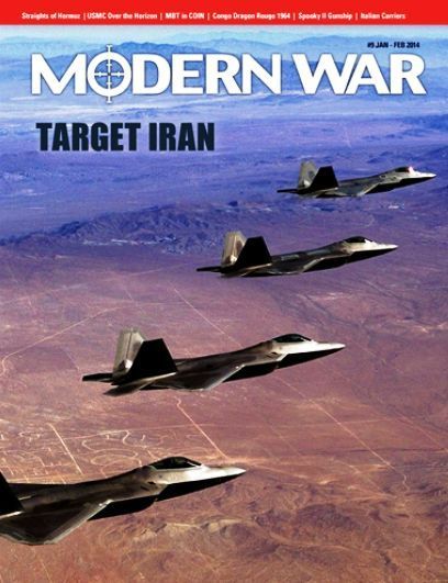 Target: Iran (2014) Board Game