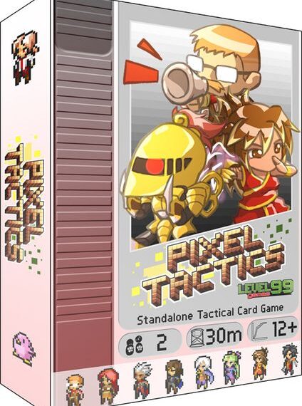 Pixel Tactics (2012) Board Game