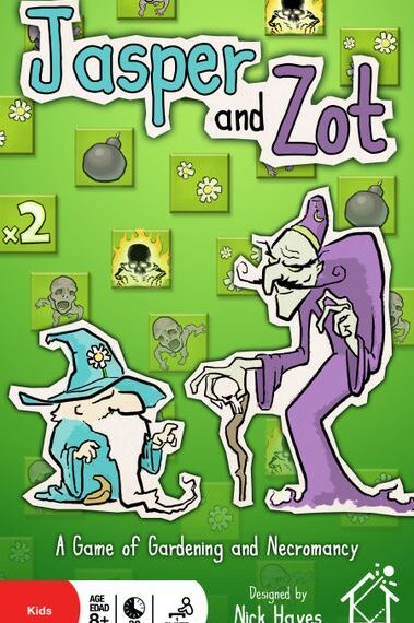 Jasper and Zot (2011) Board Game