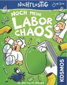 Nichtlustig: Noch mehr Labor Chaos (2013) Board Game