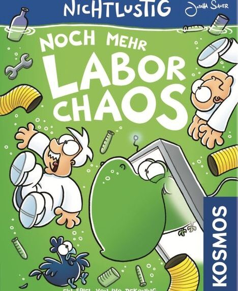 Nichtlustig: Noch mehr Labor Chaos (2013) Board Game