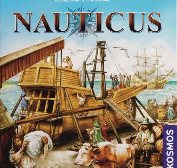 Nauticus (2013) Board Game