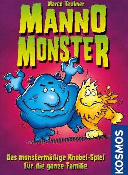 Manno Monster (2013) Board Game