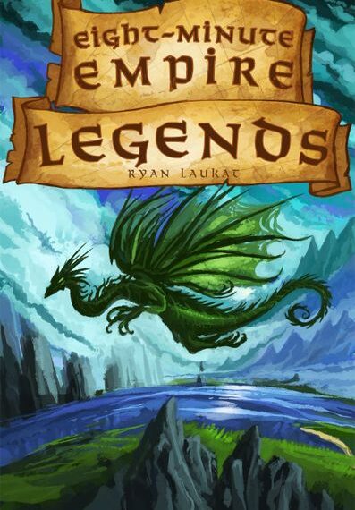 Eight-Minute Empire: Legends (2013) Board Game