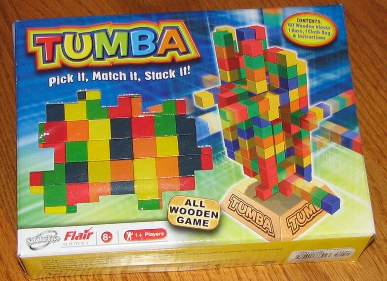 Tumba (2006) Board Game