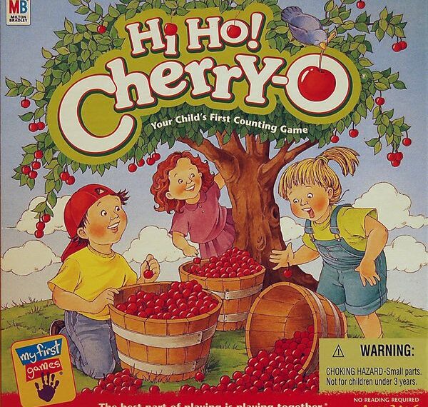 Hi Ho! Cherry-O (1960) Board Game