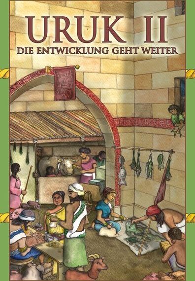 Uruk II: Die Entwicklung geht weiter (2014) Board Game
