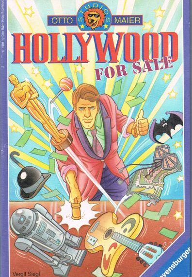 Hollywood for Sale (1994) Board Game