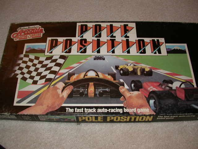 Pole Position (1983) Board Game