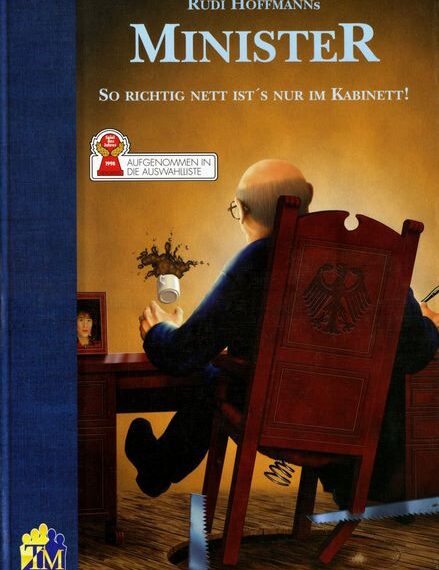 Minister (1975) Board Game