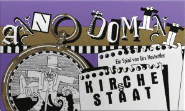 Anno Domini: Kirche & Staat (1998) Board Game