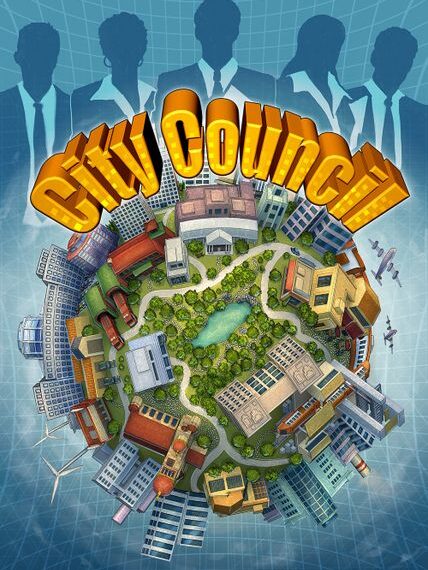 City Council (2013) Board Game